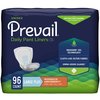 Prevail Incontinent Pad 28" L Pant Liner Moderate, PK 96 PL-113/1